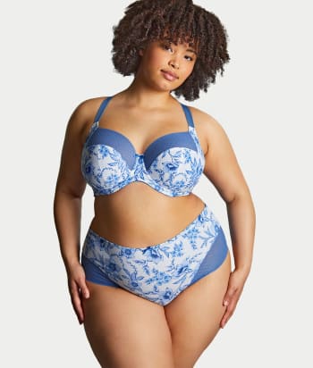 Blue Floral