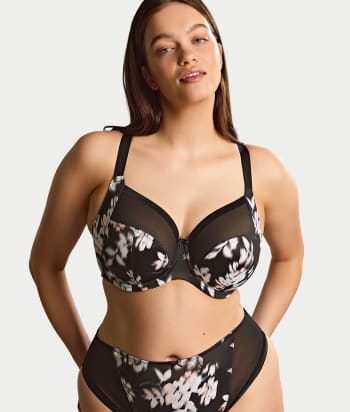 Black Floral