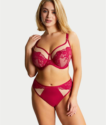 Magenta / Latte