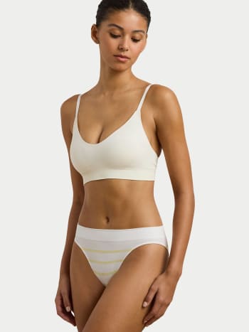 Silk White / Lemon Chiffon