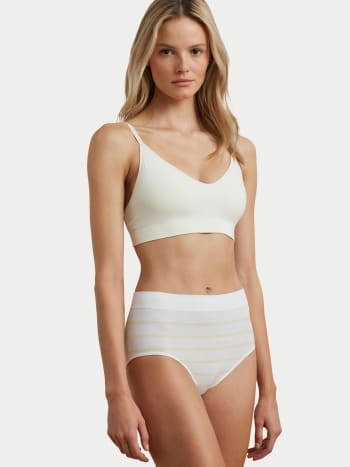 Silk White / Lemon Chiffon