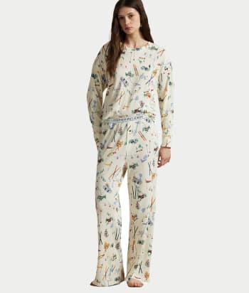 Traveler Ski Print