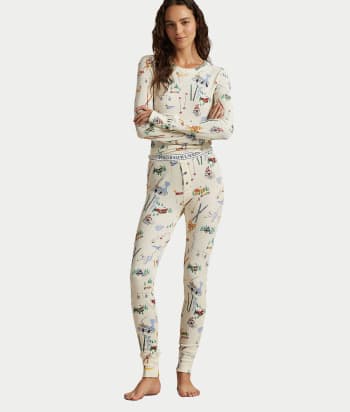 Traveler Ski Print