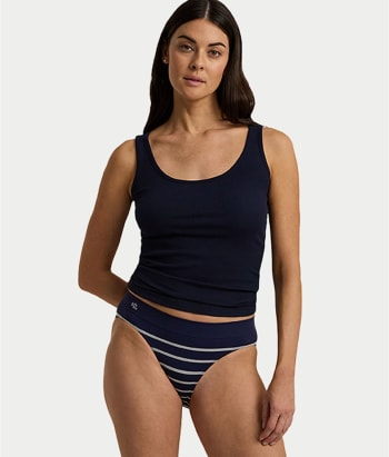 Navy Stripe