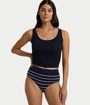 Navy Stripe