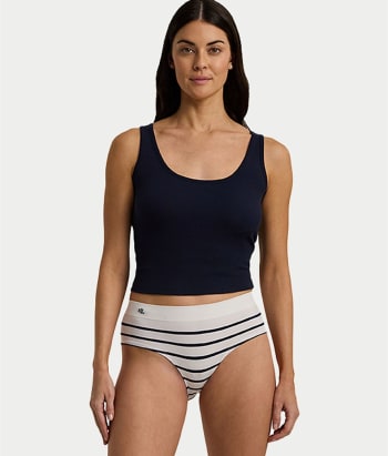 Silk White Stripe