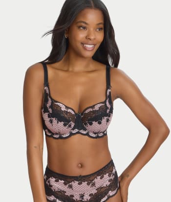 Black / Pink