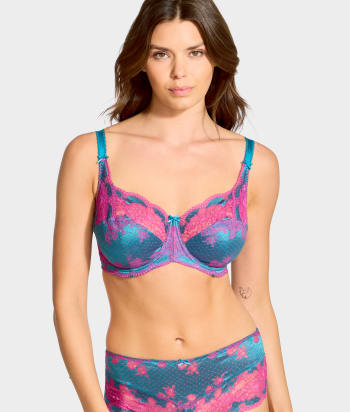 Teal / Magenta