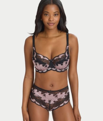Black / Pink