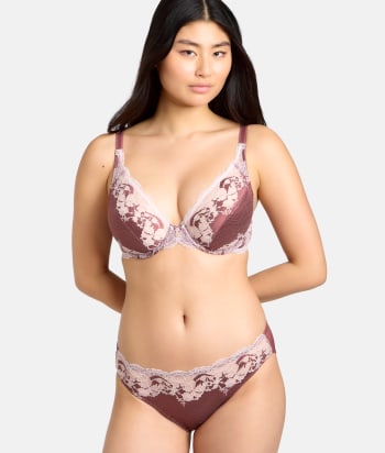 Rose Brown / Cradle Pink