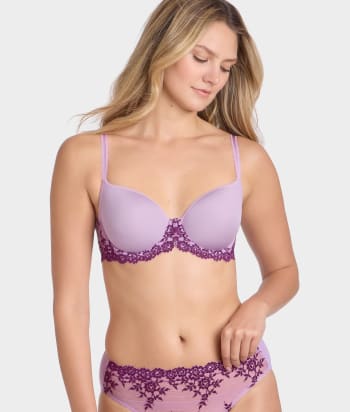 Lavender Sage / Dark Purple