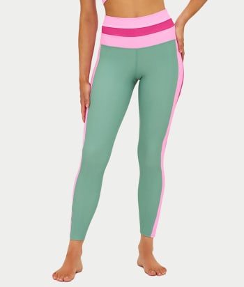 Sage Bloom Colorblock
