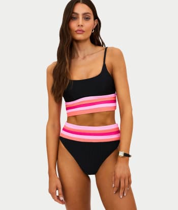 Ruby Colorblock
