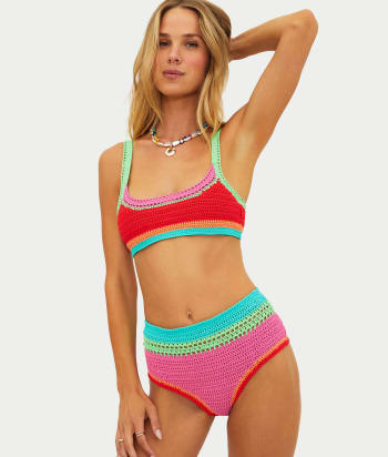 Aqua Haze Crochet