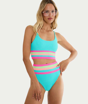 Hibiscus Cove Colorblock