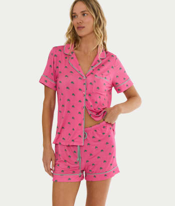 Flamingo Fronds