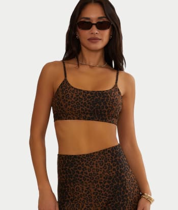 Caramel Leopard