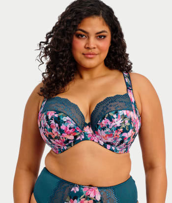 Teal Floral
