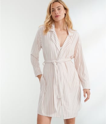 Ecru Stripe