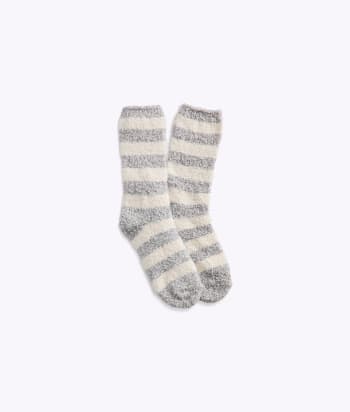 Grey / White Stripes
