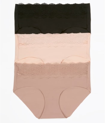Black / Nude / Rose