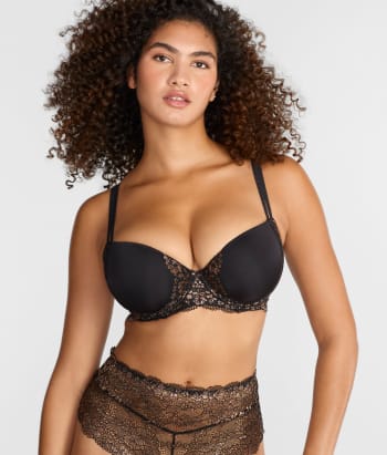 Black / Gold Lace