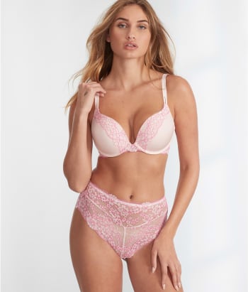 Barely There/ Pink