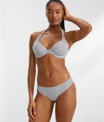 Black / White Stripe