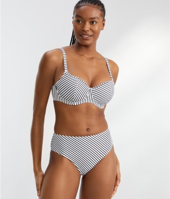 Black / White Stripe
