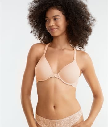 Rose Beige / White