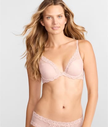 Rose Beige Lace