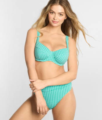 Green Gingham