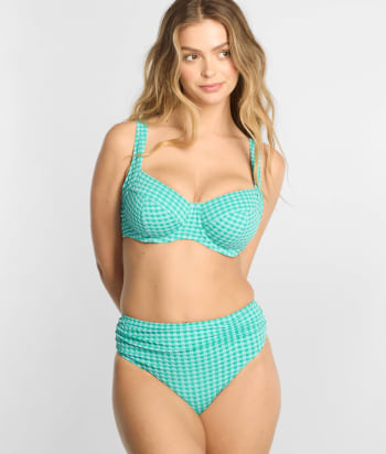 Green Gingham