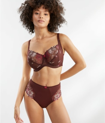 Chocolate / Red