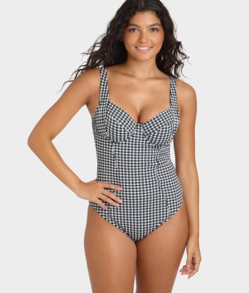 Black Gingham