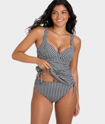 Black Gingham
