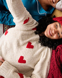 $58 Bare Cozy Sweater Knit Lounge Set