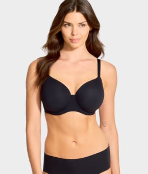 The Favorite T-Shirt Bra: Black