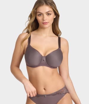Rebecca Essentials Spacer T-Shirt Bra: Warm Ombre